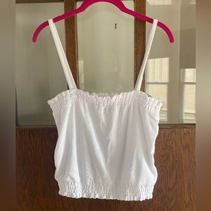 J. Crew White  Halter Top